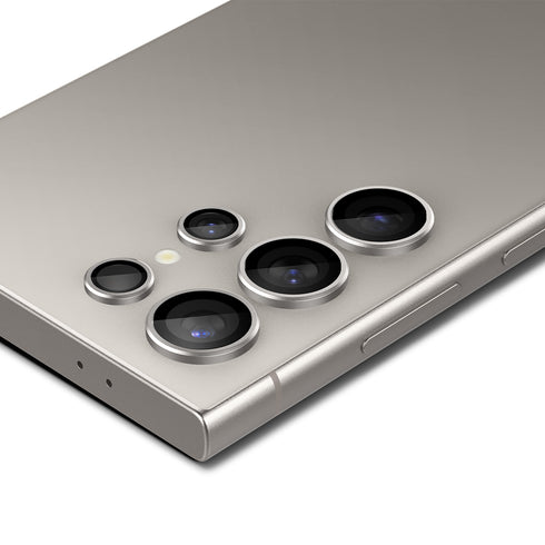 Spigen Galaxy S24 Ultra 鏡頭保護貼 – Optik Pro EZ Fit(2入裝)